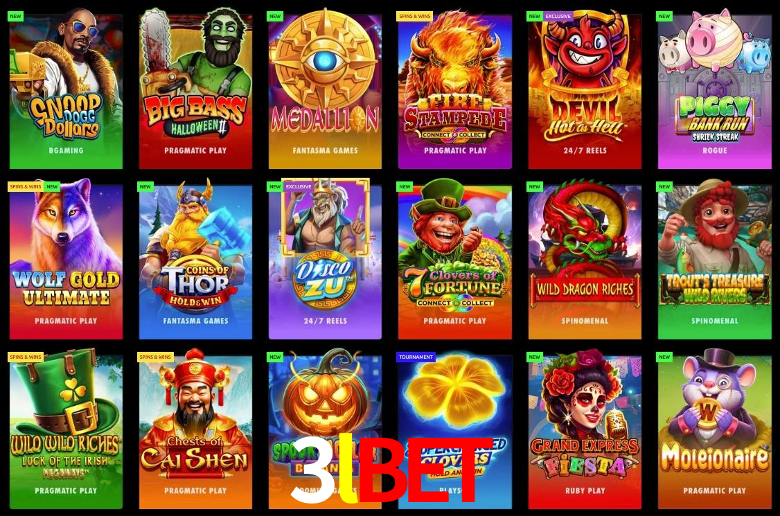 Slot Games 3lbet